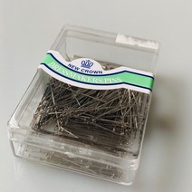 [세아퀼트] 국산 시침핀 실크핀, 1개