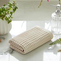 [모던하우스] 데이스파 와플 페이스타올 40X90cm BEIGE
