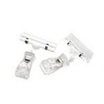 아트사인 아크릴클립 가격표 집게장클립 쇼 사무용 꽂이 4W3C1443, 1개, 1개