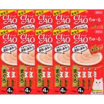 이나바 차오츄르 SC-71 SC-72 SC-73 14g x 40개 고양이 간식, 참치[SC-71] 14gx40개 총 10팩