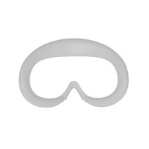 피코 4 VR 방지 조명 차단 슬리브 용 VR 인터페이스 커버 페이스 커버, 하얀색, 1개