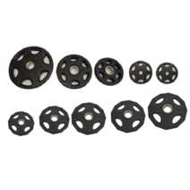 슈미트 12각 바벨 원판 ECO 중량 원판 봉 고무원판 바벨플레이트 역기 세트 2.5kg 5kg 10kg 15kg 20kg, ECO 고무원판, 10kg(낱개)