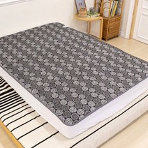한솔의료기 활성탄 탄소매트 전기요 온열 전기 매트 장판 1인용, 싱글(105x200cm)