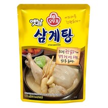 (무)오뚜기 옛날삼계탕, 5개, 900g