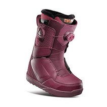 32 여성 래쉬 더블 BOA 스노우보드부츠, Maroon, 6