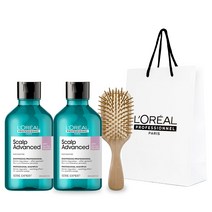 [민감두피용] 로레알 스칼프 어드밴스드 안티 디스컴포트 샴푸 300ML + 샴푸 300ML 추석세트