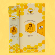 짜먹는 국내산 벌꿀 선물용 스틱 허니 답례품 결혼 돌 화답, 1개, 10g X10개입