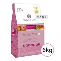 네츄럴코어 에코6연어작은알(육포+치실껌증정)6kg, 6kg, 연어, 피부/털개선, 1개