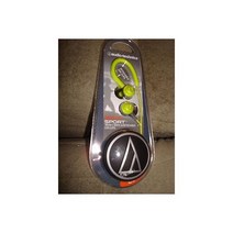 소닉 헤드셋 AUDIO-TECHNICA SONIC SPORT 웨어 2WAY 이어 클립 라임
