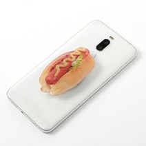 라온지니 3단 그립톡 2종세트 팝톡 그립팝 폰그립