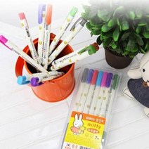 볼펜추천 볼펜 동아 홍당무 미피 볼 포인트 펜 유성볼펜 0.5mm, DoDream™ 0.5핑크_DD™