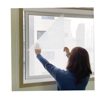 요양원 대로변아파트 방진망 1.2x2..4m 공사장사무실 창문방충망 간편한설치 초미세먼지필터 자연환기창, 창문필터 신형