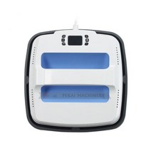 미니 열프레스기 최신 휴대용 취미 Cricut 쉬운 프레스 열 기계 철 프레스110454, BLUE, 미국