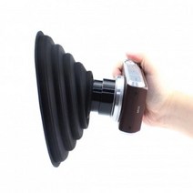 톡톡마켓 렌즈 후드 스커트 30mm 실내 촬영 빛 제거 캐논 니콘