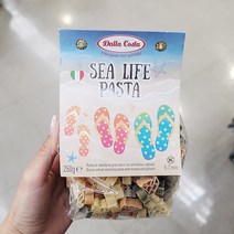 달라코스타 씨라이프 파스타 250G x 2개, 단품, 단품