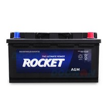 로케트 LF쏘나타 뉴라이즈 AGM80배터리 (폐전지 미반납 상품), AGM80 폐전지 미반납