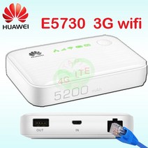 공유기 huawei e5730 power bank 5200mah wi-fi 모뎀 3g