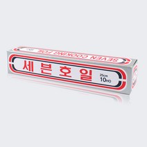 명진 세븐호일 25cmX10호