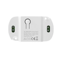 동체감지기 동작감지기 방범 움직임 감지 센서 mini wifi smart switch smart light switch wireless remote control timer, 10a
