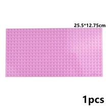 중국레고 호환 키덜트 Kazi 클래식베이스 플레이트 벽돌베이스 레고 치수 빌딩 블록 건설, Pink 32X16