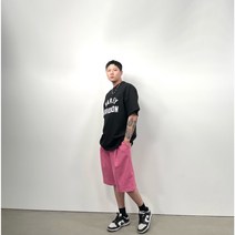 [남여공용] 버뮤다 원턱 팬츠 5COLOR