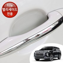 팰리세이드 맞춤형 도어 컵 핸들 PPF 도장 기스 흠집 긁힘 방지 자동차 투명 보호필름 차량한대분, 옵션A(숙련자용)