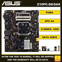 ASUS A46210 A K31DA DDR3L 1600 SATA 3 기가바이트 초 HDMI VGA USB 2.0 APU A4 PUMA AMD Radeon R3 1.8GHz CPU, 마더 보드