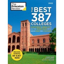 [thecompletebocuse] The Best 387 Colleges 2022:In-Depth Profiles & Ranking Lists to Help Find the Right College fo..., Princeton Review, English, 9780525570820