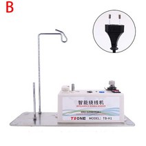 미니재봉틀 Automatic Bobbin Winder Electric Sewing Machine Assistant Intelligent Thread Stand Embroi, 01 B