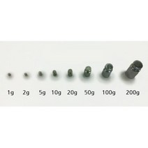 중량확인용 분동 5g 무게추 추 M1급, 1개