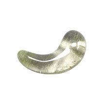 침수정 백제곡옥 풍수용품 행운 (30x16mm) HGMA-359