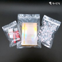 뽁뽁이닷컴 고급 지퍼백 - 페트 은박 양면 지퍼봉투 지퍼팩, 페트 지퍼백 5호(25x35-50매)