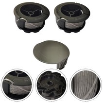 Grass Trimmer Line Spool Cover Set Replacements F016800570 For Bosch UniversaLG 호환 호환rassCut 18/, 한개옵션0