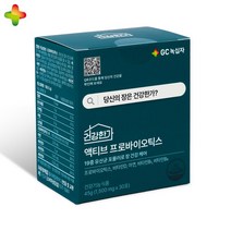 GC녹십자 건강한가 액티브 프로바이오틱스, 30포, 1500mg, 2개