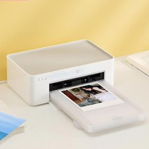 모바일 포토 프린터 휴대폰 스마트폰 연결 컬러 인쇄 무선 폴라로이드 인화기 스티커 사진출력, 공식 규격, 프린터1S+3인치인화지40매
