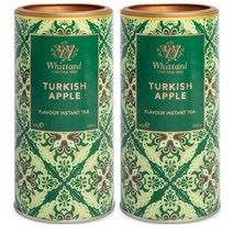 Whittard Turkish Apple Instant Tea 영국 위타드 터키쉬 애플 인스턴트 티 450g 2통