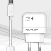 가정용 고속충전기 USB 1포트 C타입 템플러 9V 1.67A, 단일옵션