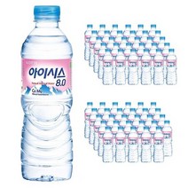 롯데 아이시스 8.0 생수 물 500ml 60병, 500ml 60개, 상세페이지 참조, 상세페이지 참조