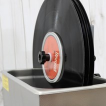 레코드판 세척기 바이닐 LP 초음파 가열 기계 클리너, 5판 가열 버전 초음파 세척기