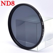 KnightX ND 필터 nikon 18-135 d80 1200d d3300 d70 2000d 18-200 200d d600 50d 49mm 52mm 55mm 58mm 62mm, 03 ND8_06 67mm