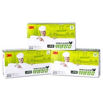 3M 니트릴 위생장갑 100매 주방 위생 용품, S