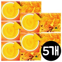 엘사보르 나쵸 앤 딥 치즈 175gx5개/치즈포함/나쵸칩, 175g