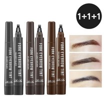 1+1+1/총3개 리르 포크 타투아이브로우 틴트 / 8일지속 임상완료, 색상13)포크_3호_2개+4호_1개