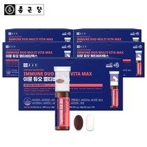 종근당 이뮨 듀오 멀티 비타맥스 5박스 물없이 마시는 액상 비타민 샷, 단품, 5개, 7회분