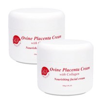 Beauty＆I Ovine Placenta Collagen Cream 뷰티앤아이 뉴질랜드 오바인 양태반 크림 콜라겐 100g 2팩