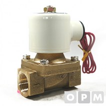 효신 솔레노이드밸브물용HPW 8A/DC 24V, 상세페이지 참조