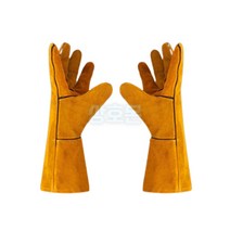 상호몬 소가죽 내열 장갑 안전장갑