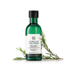 더바디샵 티트리 스킨 클리어링 훼이셜 워시 250ML TEA TREE SKIN CLEARING FACIAL WASH 18412, 1개