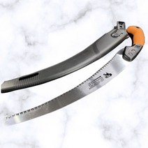 핫딜몬 강력 전지톱 330MM 커브형 목공톱 전지톱 과수 원예 식목