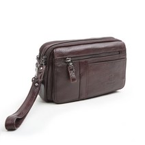 블루 마운트 BM 094 가죽 클러치백 맨스파 우치 일수 가방 손가방